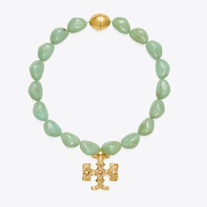 COPY - Tory Burch Roxanne Statement Pendant Necklace NWT Gift Box
